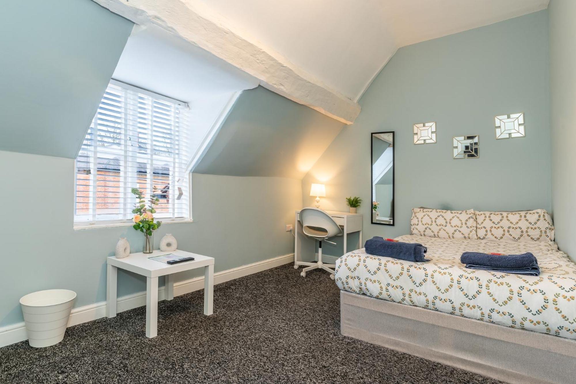 Airfield Manor Guest House Castle Donington Bagian luar foto