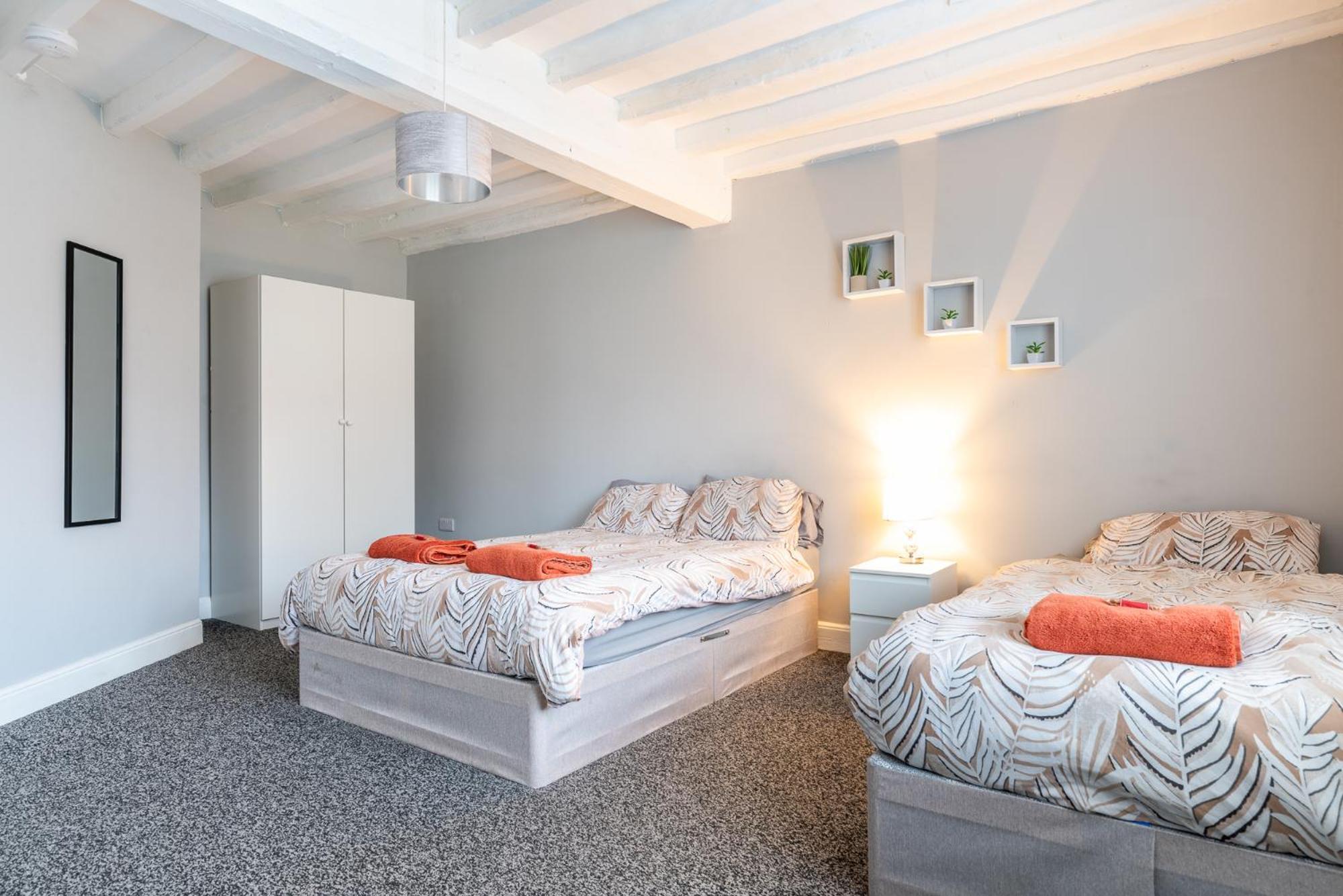 Airfield Manor Guest House Castle Donington Bagian luar foto