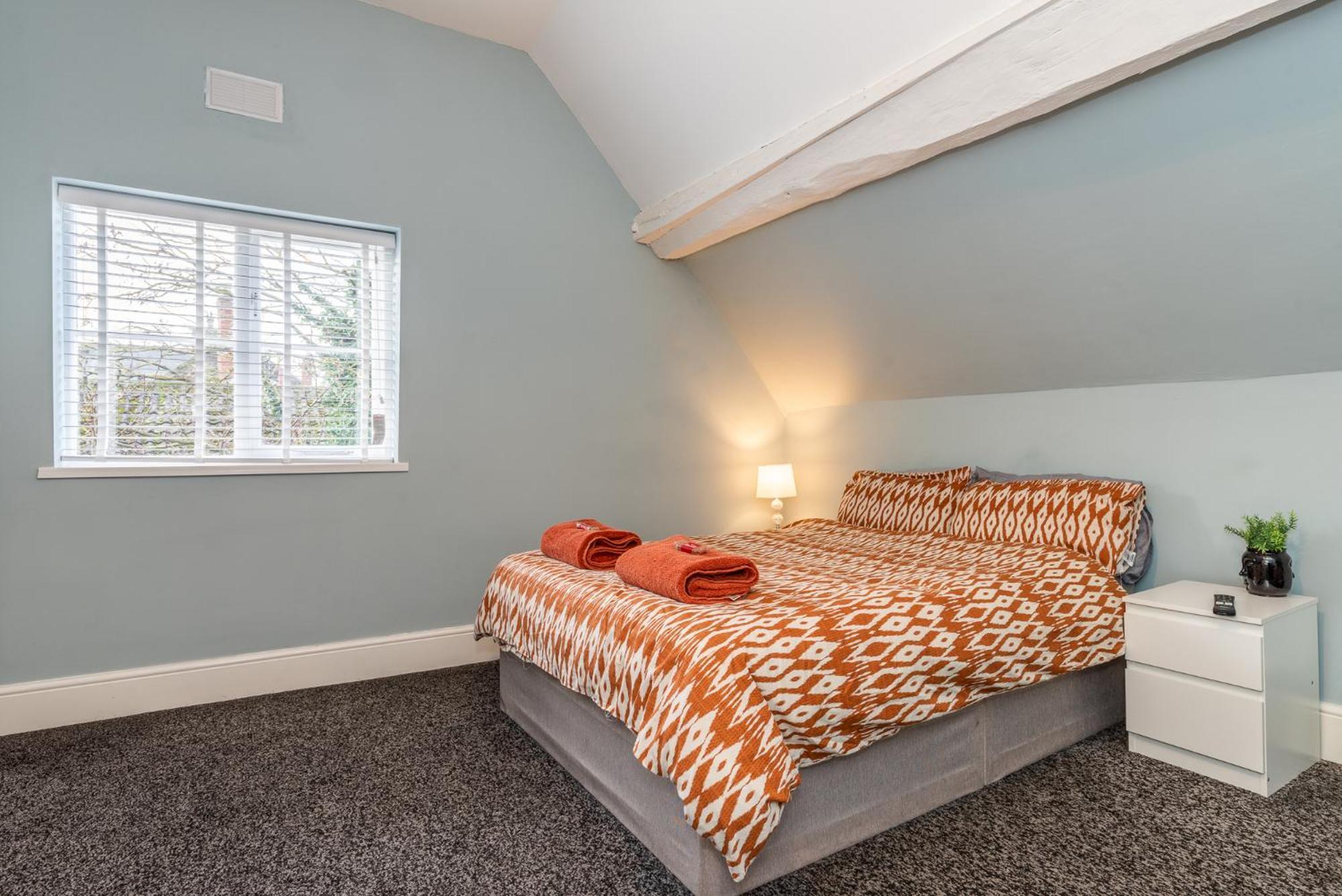 Airfield Manor Guest House Castle Donington Bagian luar foto