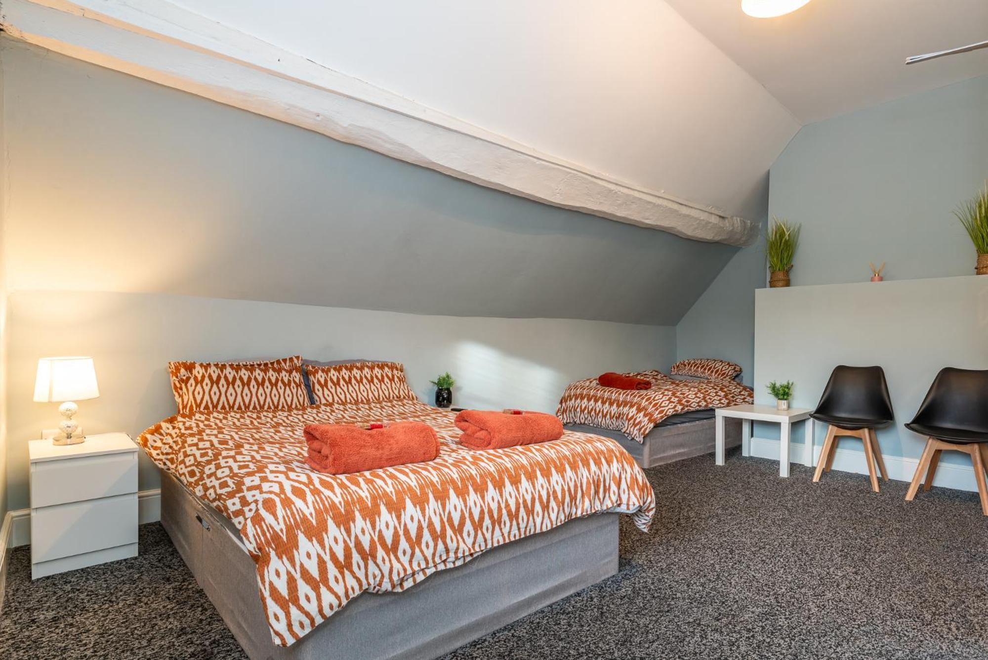 Airfield Manor Guest House Castle Donington Bagian luar foto