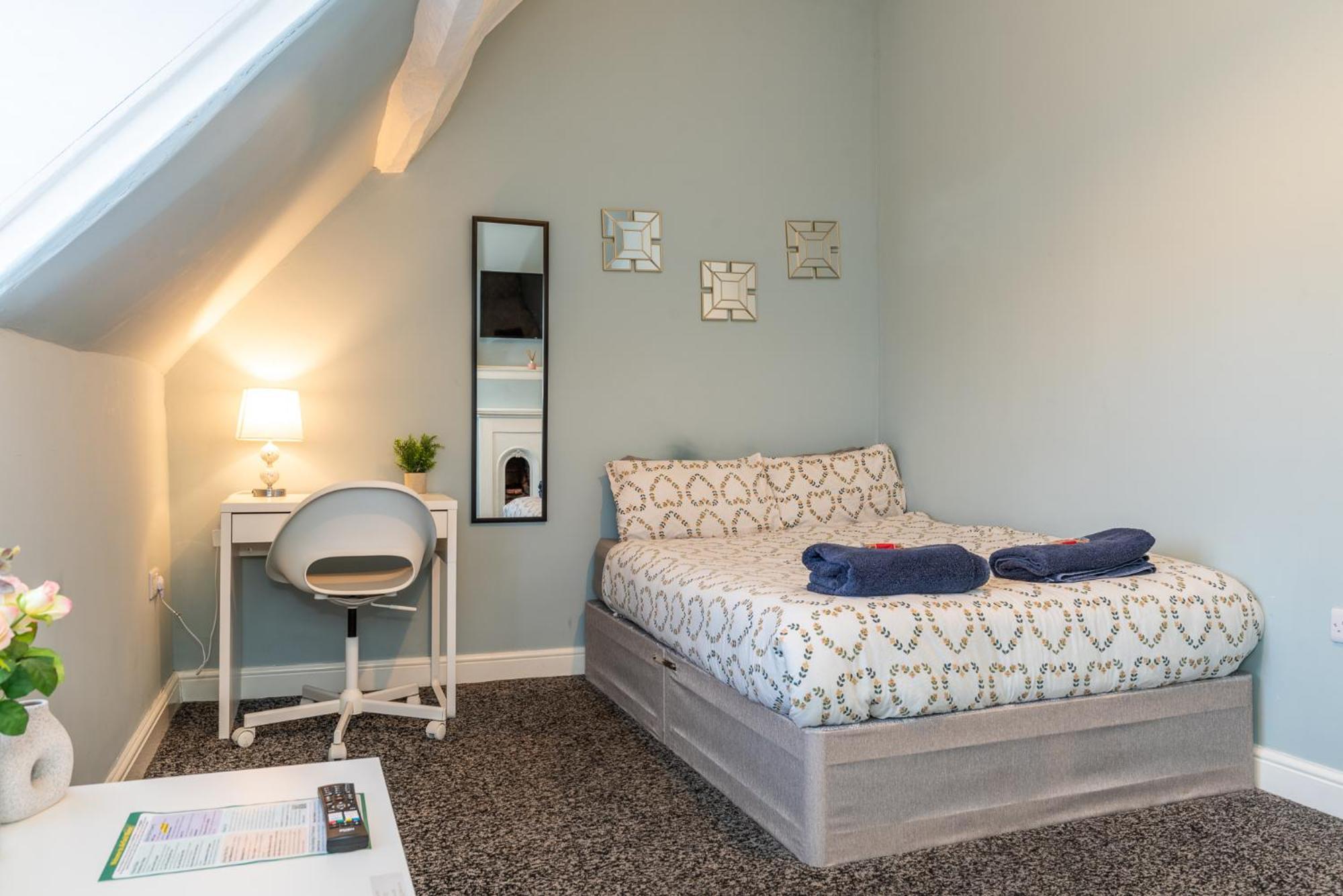 Airfield Manor Guest House Castle Donington Bagian luar foto