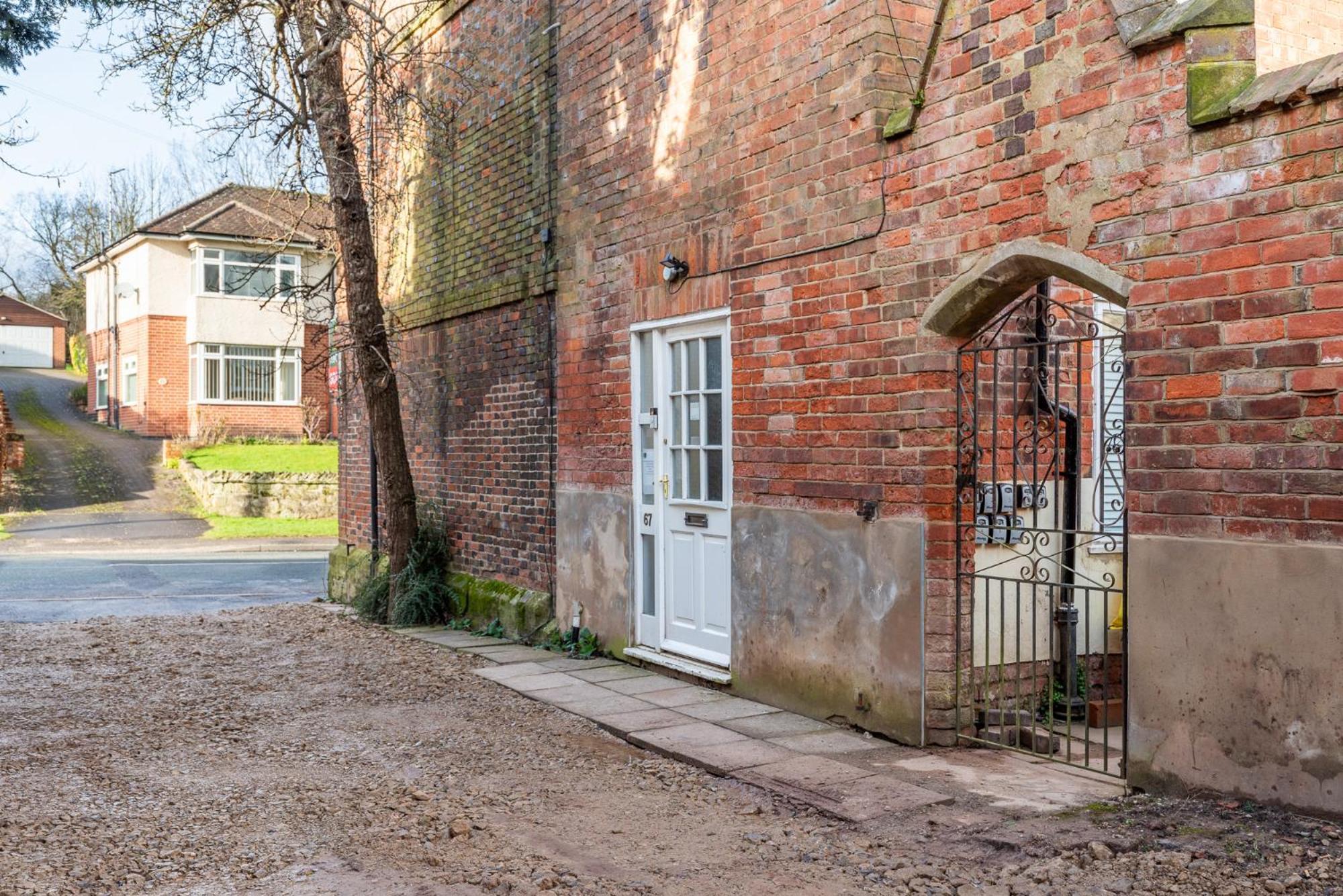 Airfield Manor Guest House Castle Donington Bagian luar foto