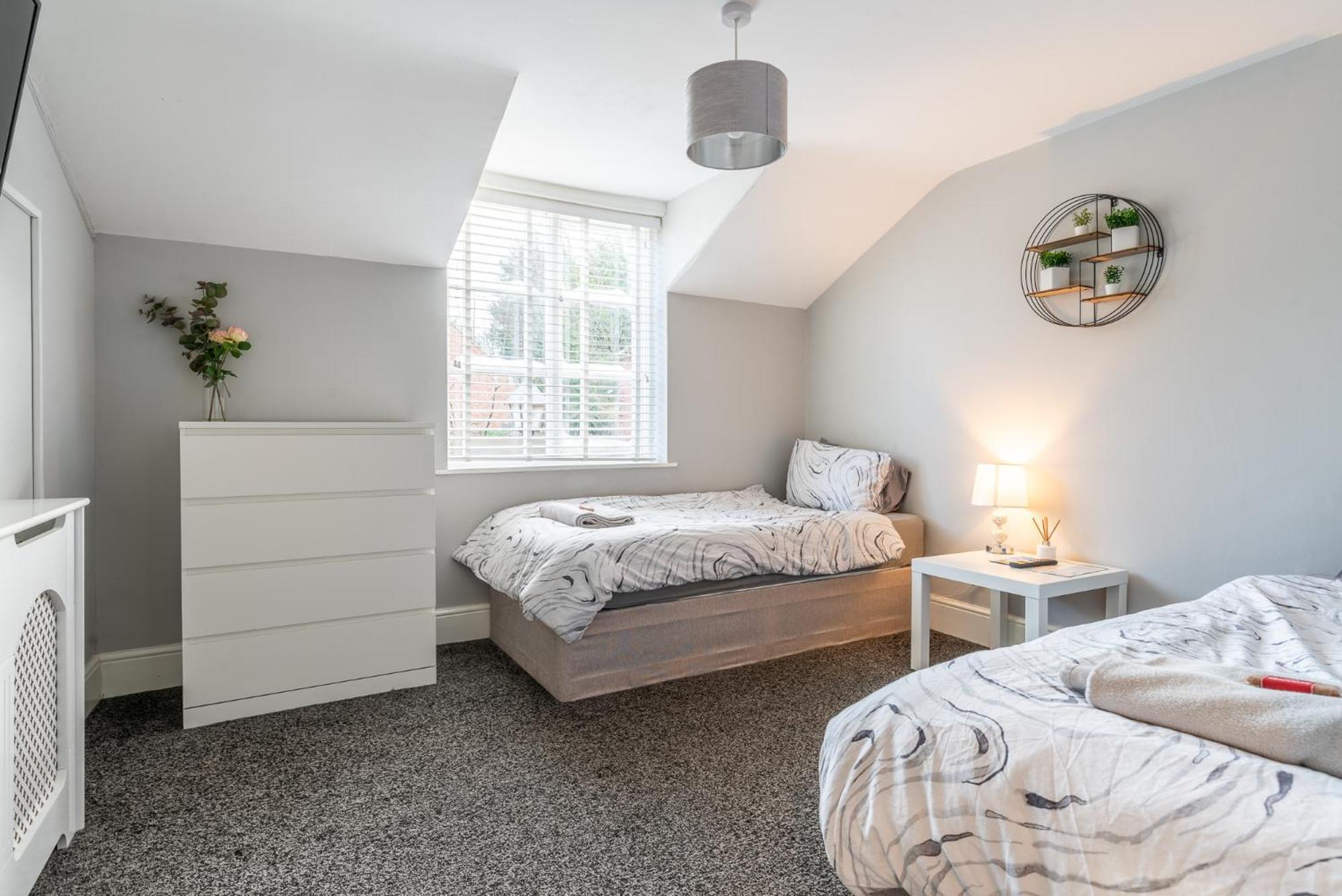 Airfield Manor Guest House Castle Donington Bagian luar foto