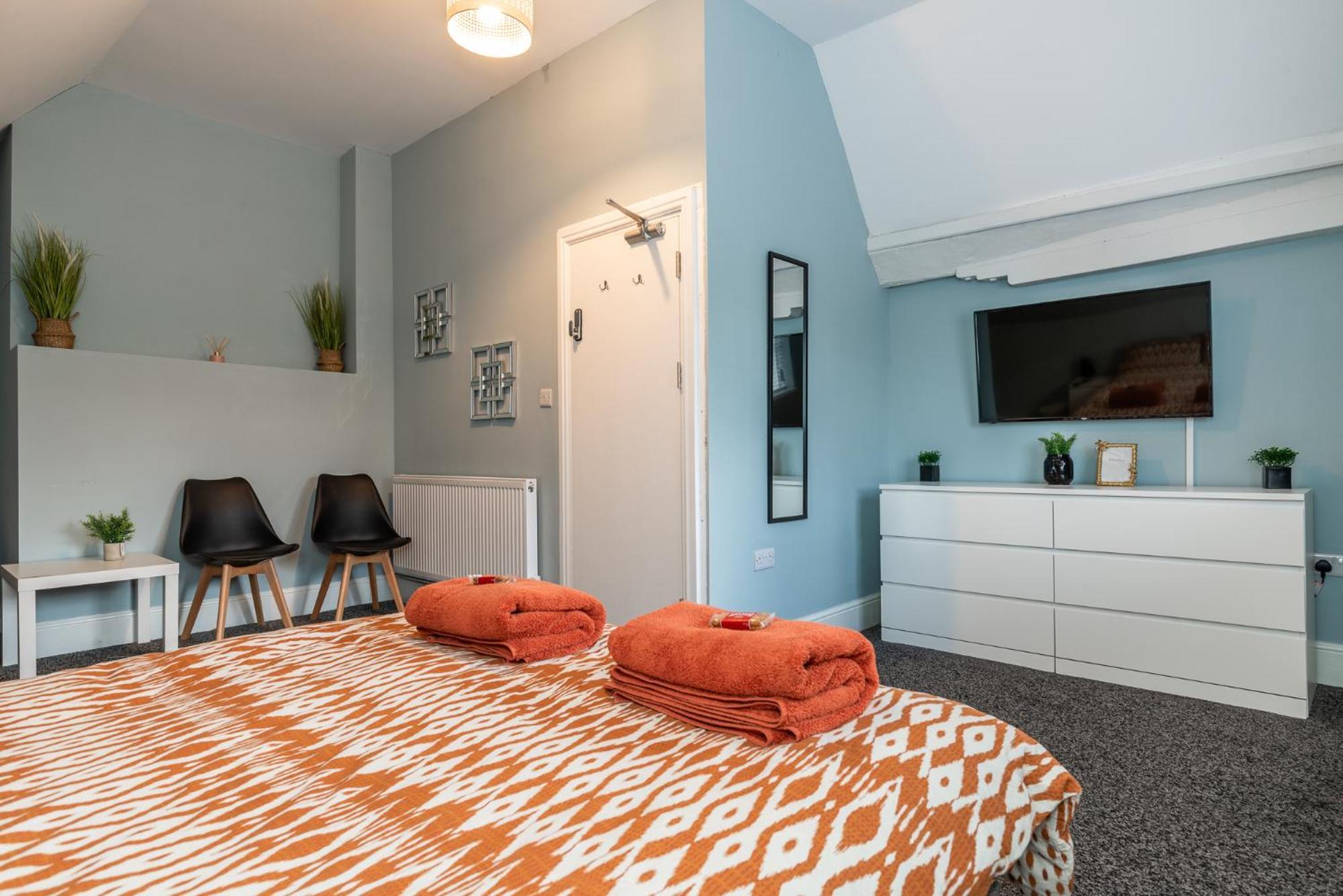 Airfield Manor Guest House Castle Donington Bagian luar foto