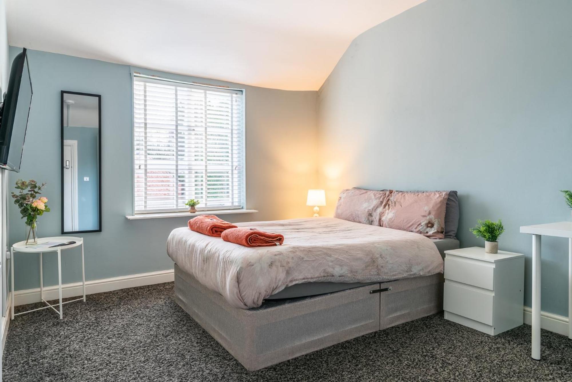 Airfield Manor Guest House Castle Donington Bagian luar foto