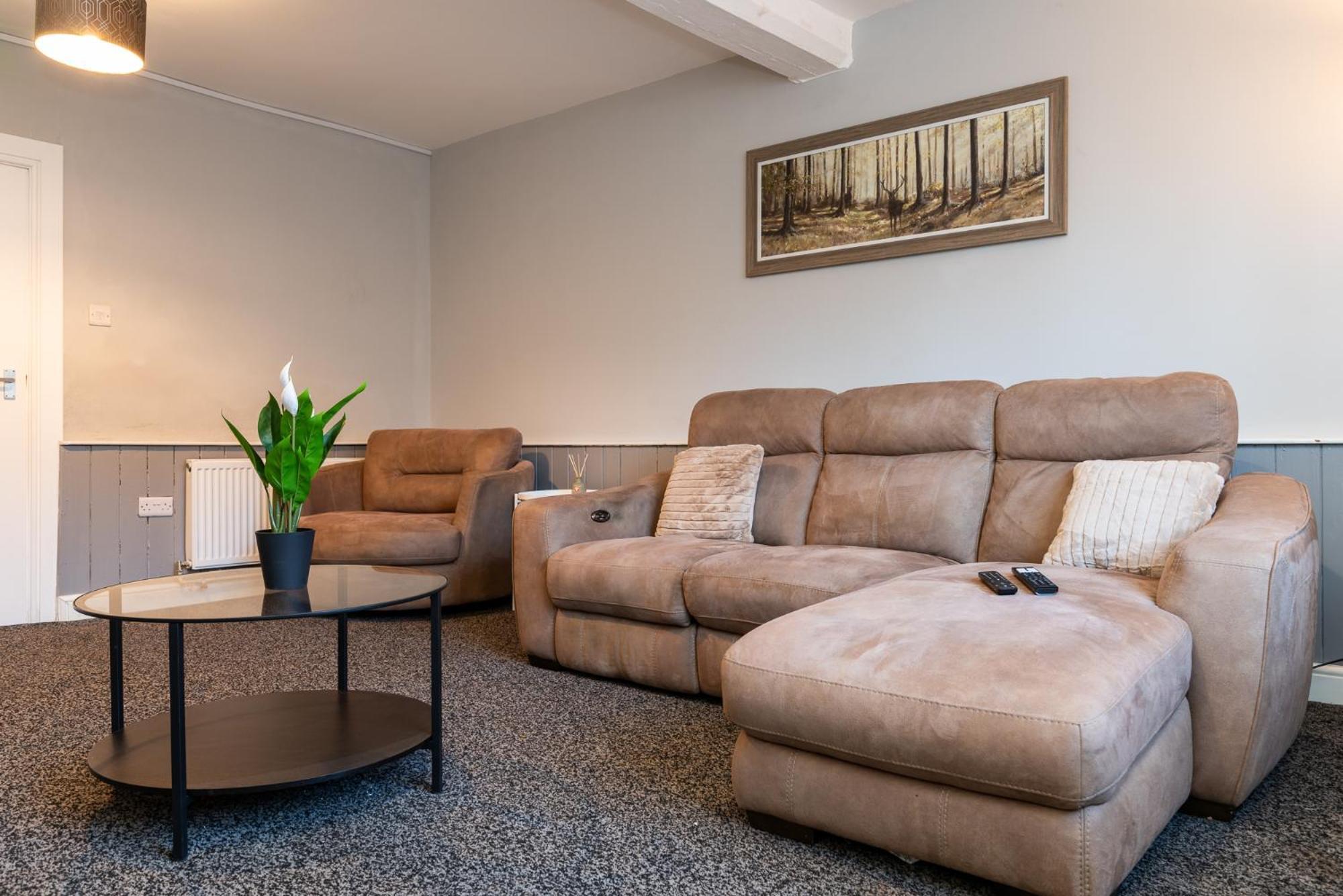 Airfield Manor Guest House Castle Donington Bagian luar foto