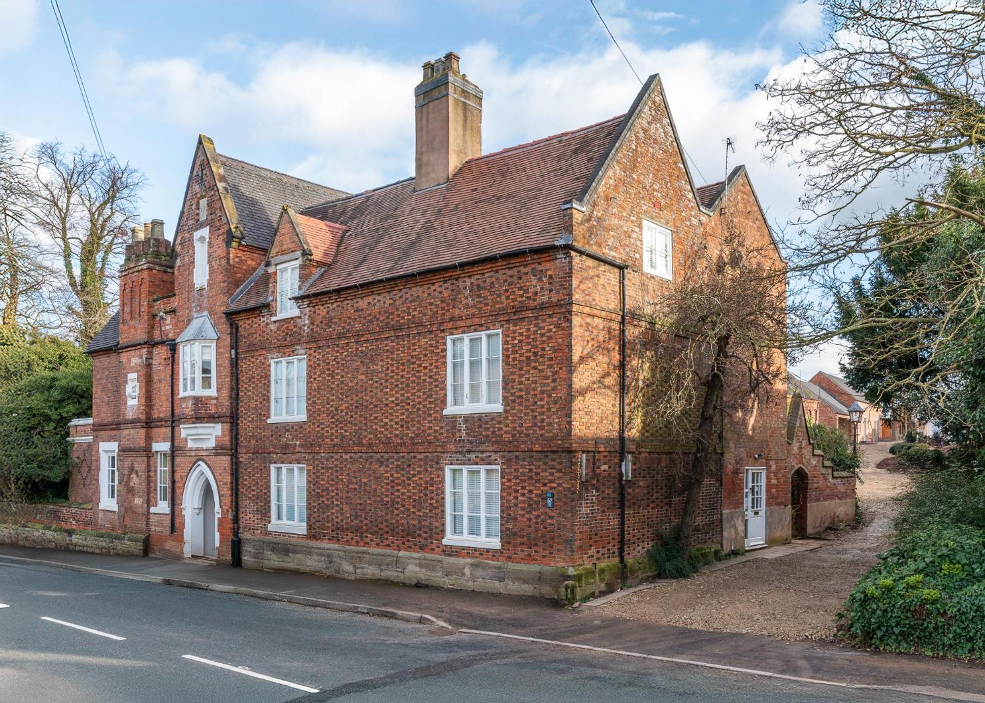 Airfield Manor Guest House Castle Donington Bagian luar foto